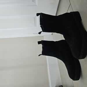 Black Ankle Boots